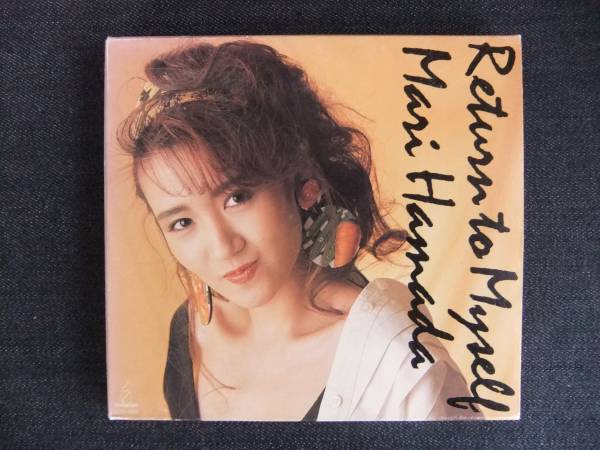CDアルバム-4 浜田麻里 Return to Myself 歌手 音楽 シンガーソングライター拍卖