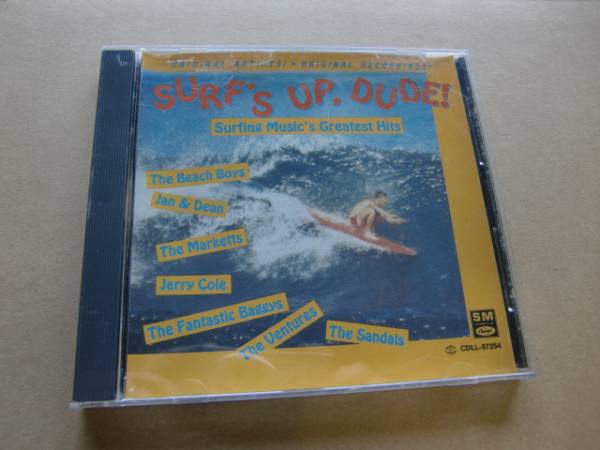 ☆USED☆ Surf's Up, Dude! - Surfing Music's Greatest Hits / Various Artists ◇CDLL-57254◇ 【CD】 (A 0121)拍卖