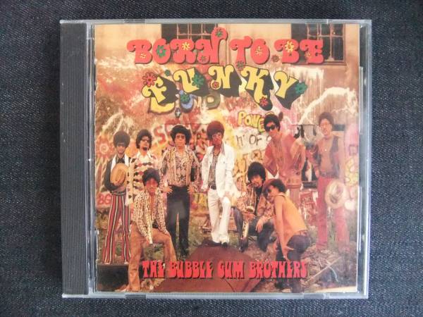 CDアルバム-4 バブルガム・ブラザーズ BORN TO BE FUNKY ファンキーで行こう!! 歌手 音楽拍卖