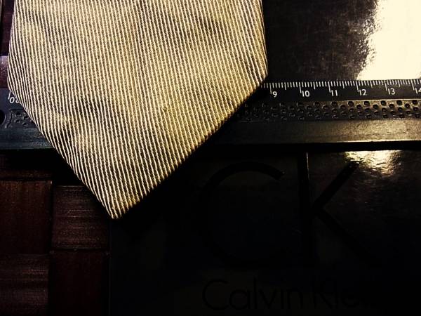 【良品】y7166カルバンクライン/ネクタイ★拍卖