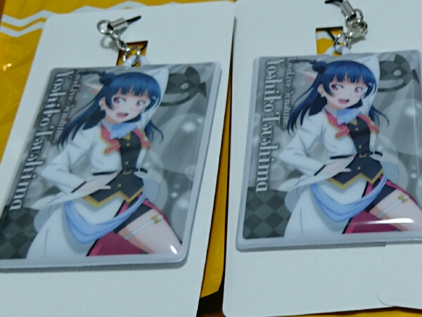 a ラブライブ トレーディングストラップ 善子 2個拍卖