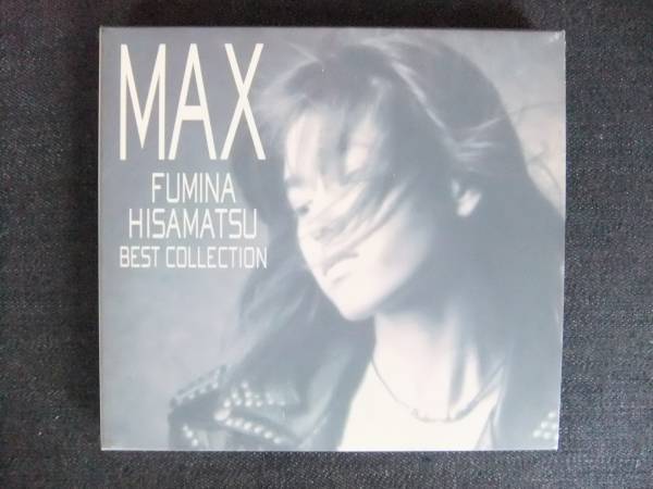 CDアルバム-4 久松史奈 MAX -BEST COLLECTION- ベスト 歌手 音楽 シンガーソングライター 拍卖