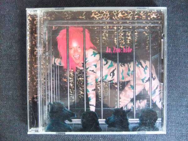 CDアルバム-4 hide Ja,Zoo ヒデ 歌手 ギタリスト 音楽 シンガーソングライター 拍卖
