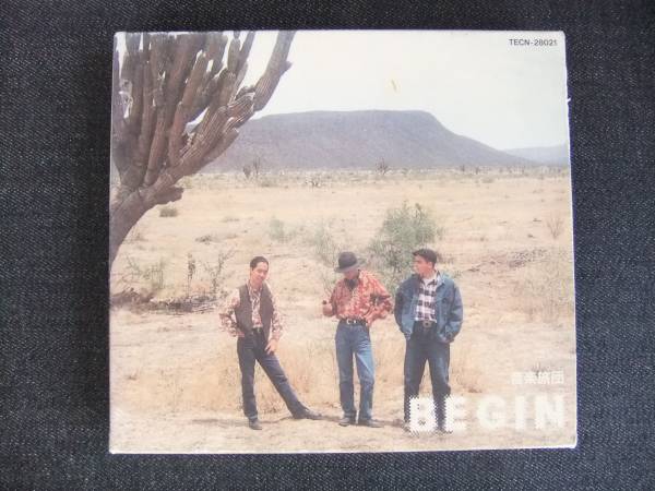 CDアルバム-4 BEGIN 音楽旅団 ビギン フォトブック付 歌手 音楽 アコースティックバンド 沖縄拍卖