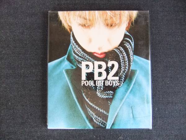 CDアルバム-4 PB2 pool bit boys プール・ビット・ボーイズ 歌手 音楽 ユニット拍卖