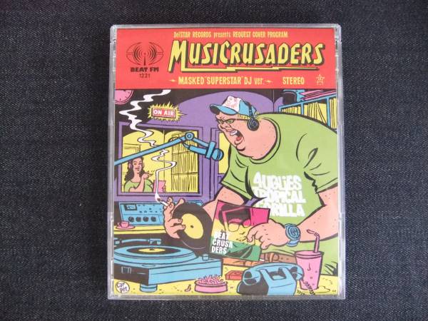 CDアルバム-4 BEAT CRUSADERS MUSICRUSADERS ビート・クルセイダース 歌手 音楽 ロックバンド拍卖