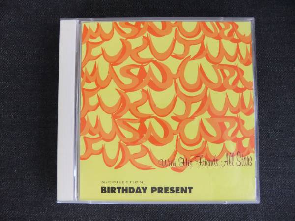 CDアルバム-4 福山雅治 M-Collection BIRTHDAY PRESENT 2枚組 歌手 音楽 シンガーソングライター拍卖