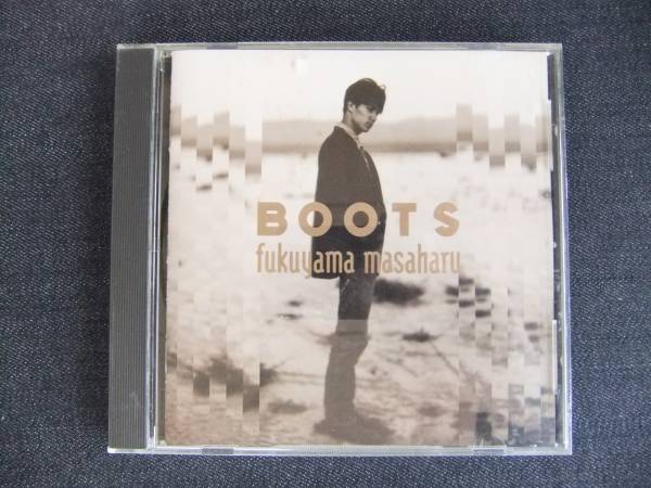 CDアルバム-4 福山雅治 BOOTS 歌手 音楽 シンガーソングライター拍卖