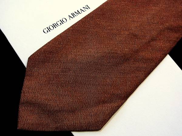 ・ω・ ■SALE/3614■【ジョルジオ・アルマーニ】ネクタイ拍卖