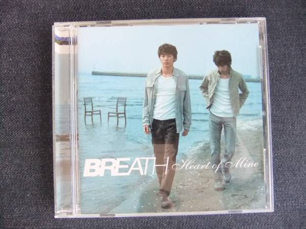 CDアルバム-4 BREATH Heart of Mine ブレス 歌手 音楽拍卖