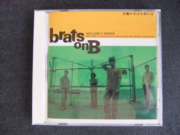 CDアルバム-4 brats on B 太陽がのぼる頃には ブラッツ・オン・ビー 歌手 音楽 拍卖