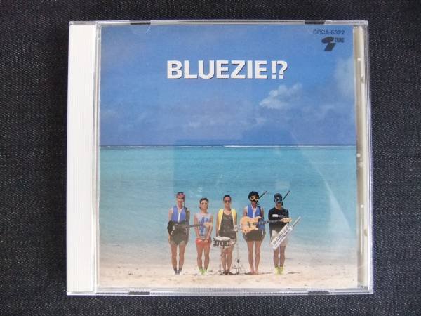 CDアルバム-4 BLUEZIE!? PARADISE ブルージー 帯付 歌手 音楽 拍卖