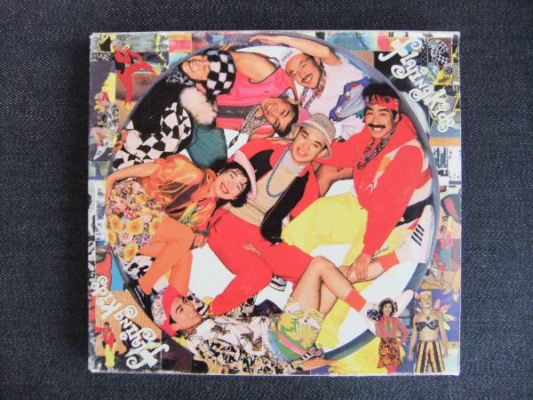 CDアルバム-4 FLYING KIDS 続いてゆくのかな フライングキッズ 歌手 音楽 ファンクバンド拍卖