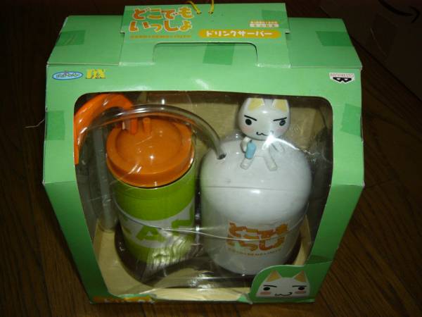 どこでもいっしょ トロ ドリンクサーバー インテリアに 可愛いな STマーク付き 非売品 送料~定型外郵便700円か郵パック 未使用拍卖