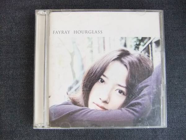 CDアルバム-4 Fayray HOURGLASS フェイレイ 帯付 初回盤 歌手 音楽拍卖