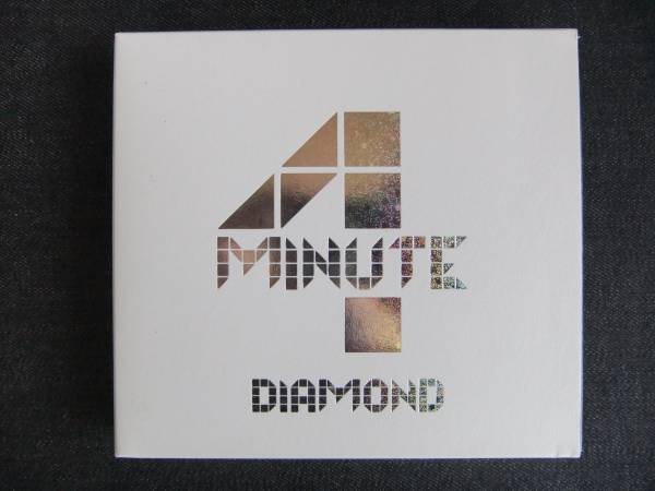 CDアルバム-4 4Minute DIAMOND フォーミニッツ 2枚組 フォトブック付き 歌手 音楽 韓国 アイドル拍卖