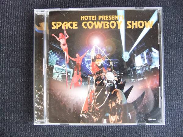 CDアルバム-4 布袋寅泰 SPACE COWBOY SHOW ライブアルバム 歌手 音楽 ロックミュージシャン ギタリスト拍卖