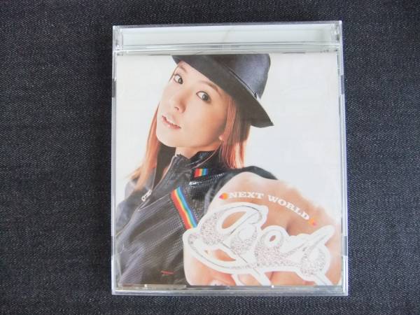 CDアルバム-4 BoA Next World ボア 歌手 音楽 韓国 K-POP拍卖