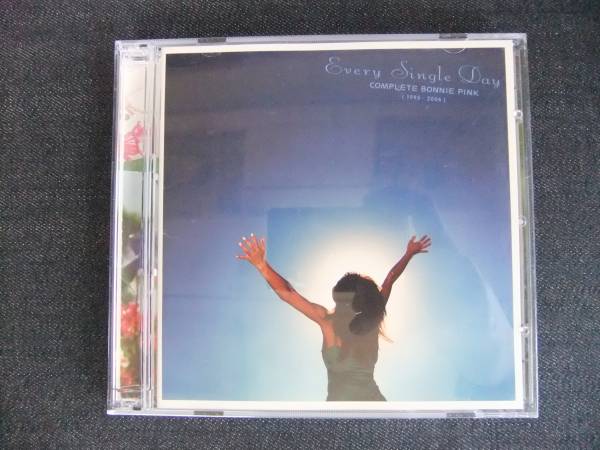 CDアルバム-4 BONNIE PINK Every Single Day Complete BONNIE PINK 1995-2006 2枚組 ボニー・ピンク ベスト シンガーソングライター拍卖