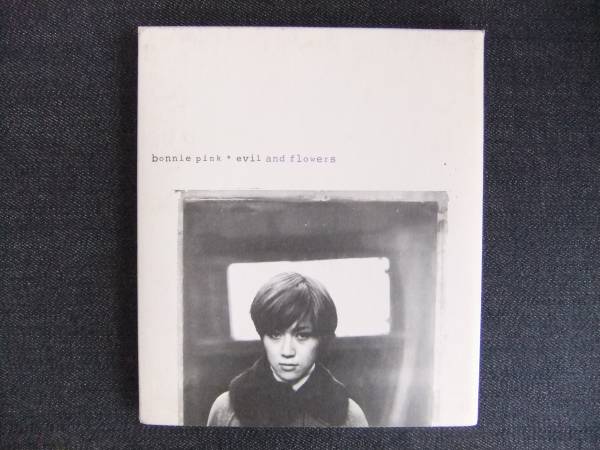 CDアルバム-4 BONNIE PINK evil and flowers ボニー・ピンク 歌手 音楽 シンガーソングライター拍卖