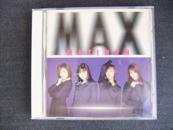 CDアルバム-4 MAX MAXIMUM マックス 帯付 歌手 音楽 ボーカルダンスグループ 沖縄拍卖