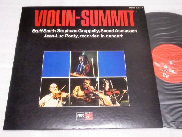 LP VIOLIN SUMMIT/ヴァイオリンサミット/SMITH,GRAPPELLY,他拍卖
