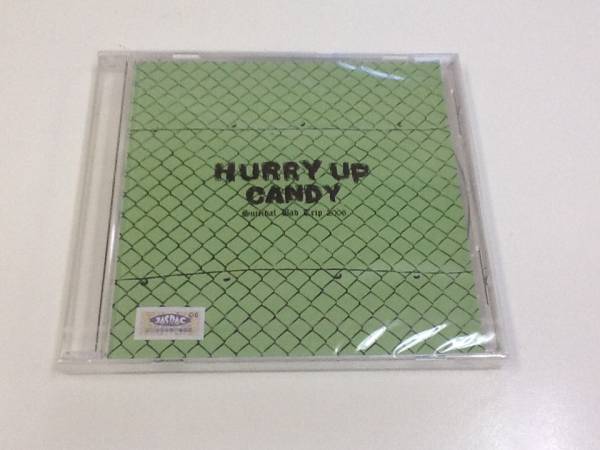 未開封CD/レア盤 『HURRY UP/CANDY』 No.409拍卖