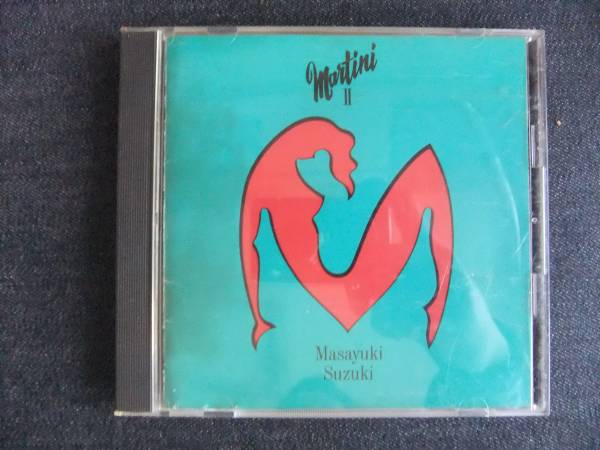 CDアルバム-4 鈴木雅之 MARTINI II 歌手 音楽 ミュージシャン拍卖