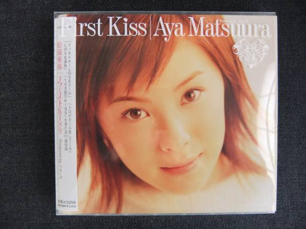 CDアルバム-4 松浦亜弥 ファーストKISS フォトブック付き 帯付 歌手 音楽 拍卖