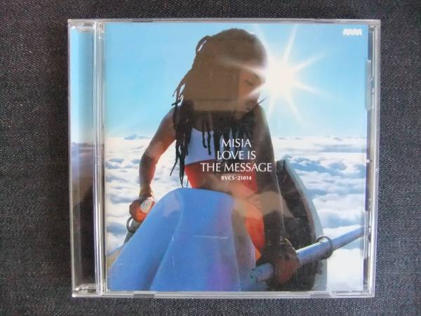 CDアルバム-4 MISIA LOVE IS THE MESSAGE ミーシャ 帯付 歌手 音楽拍卖