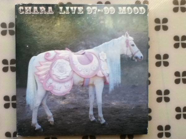 CD CHARA「LIVE 97-99 MOOD」チャラ 二枚組ライブ拍卖