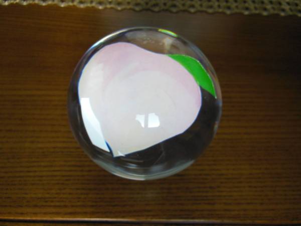 ドクターコパ クリアボール(桃)拍卖