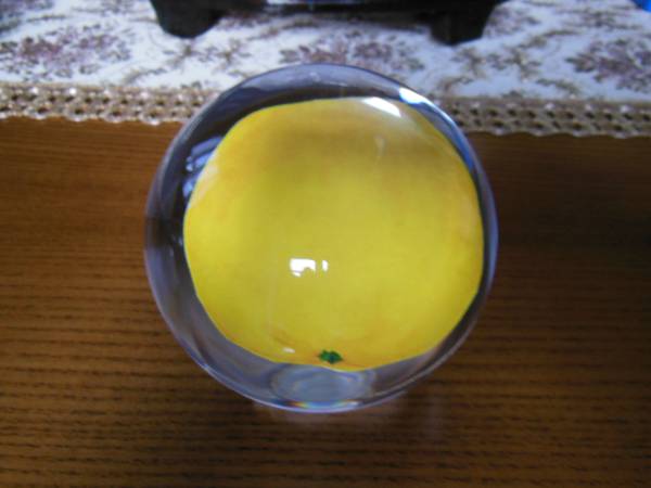 ドクターコパ クリアボール(橘)拍卖