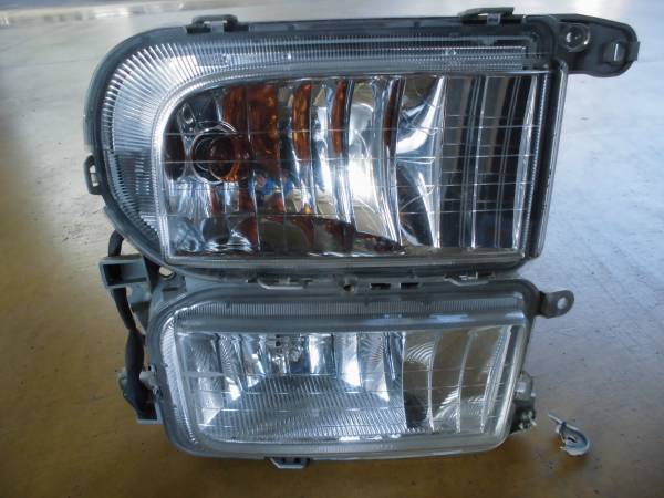 H16 ムーブ カスタム L150S 右 フォグランプ ターンランプ 中古品拍卖