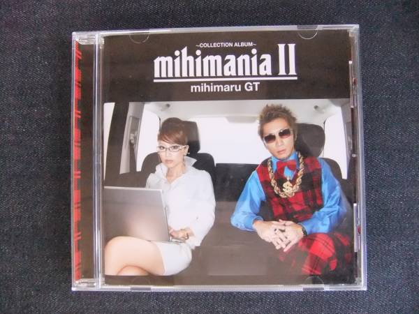 CDアルバム-4 mihimaru GT mihimania II~コレクション アルバム~ ミヒマル ジーティー 歌手 音楽 ヒップホップ拍卖