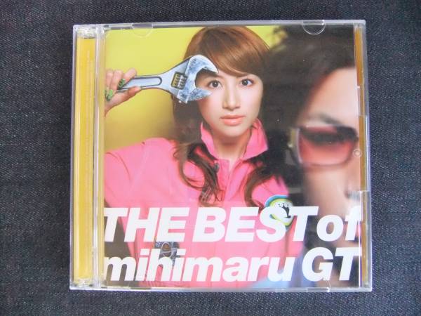 CDアルバム-4 mihimaru GT THE BEST of mihimaru GT ミヒマル ジーティー 2枚組 初回限定 帯付 歌手 音楽 ヒップホップ拍卖