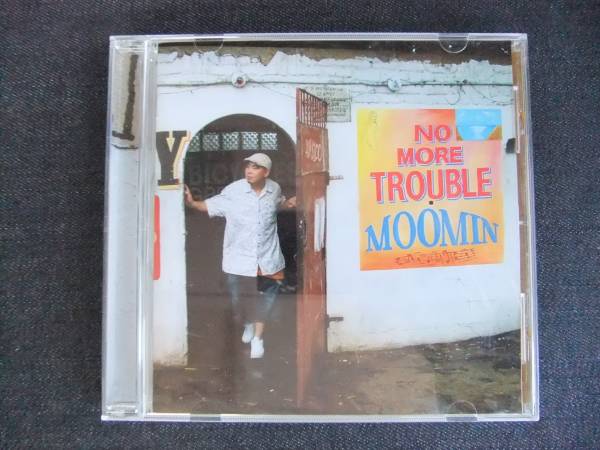 CDアルバム-4 MOOMIN NO MORE TROUBLE むーみん 歌手 音楽 レゲエ拍卖
