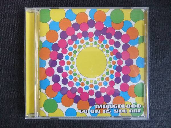 CDアルバム-4 MONGOL800 GO ON AS YOU ARE モンゴル800 帯付 歌手 音楽 スリーピースロックバンド 沖縄拍卖