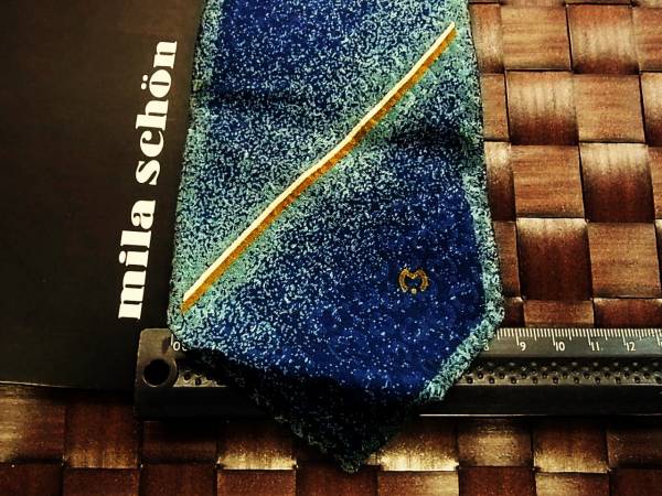 【良品】y7103ミラショーン/ネクタイ★拍卖