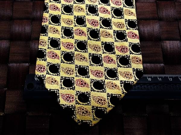 【良品】y7121ア・テストーニ/ネクタイ★拍卖