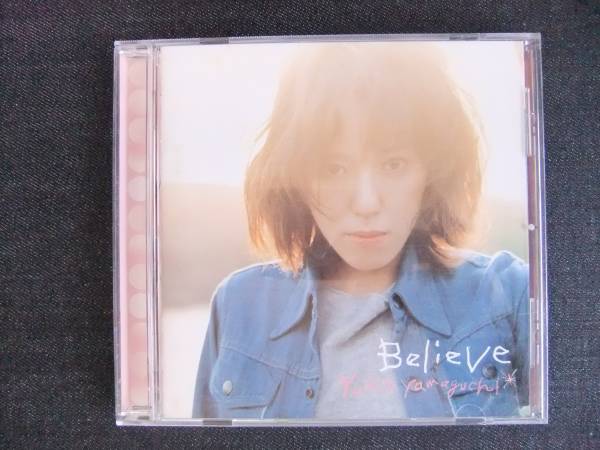 CDアルバム-4 山口由子 Believe 帯付 歌手 音楽 シンガーソングライター拍卖