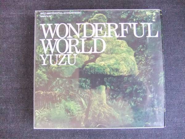 CDアルバム-4 ゆず WONDERFUL WORLD 2枚組 初回盤 歌手 音楽 フォークデュオ拍卖