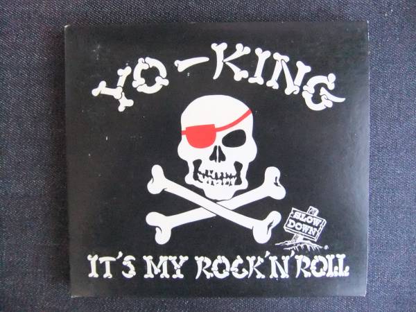CDアルバム-4 YO-KING IT'S MY ROCK'N'ROLL ヨー キング 歌手 音楽 ミュージシャン拍卖