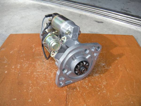 三菱ふそう、ファイターミニヨン/産業機械/パワーショベル用セルモーター(スターター)リビルト品 M8T87071,M2T78381,ME087775,ME087590拍卖