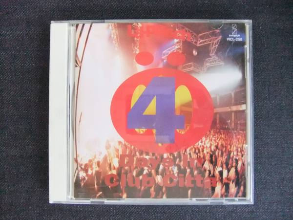 CDアルバム-4 レピッシュ FOUR DAYS in CLUBCITTA L-PPISCH ライブアルバム 歌手 音楽 ロック・スカ拍卖