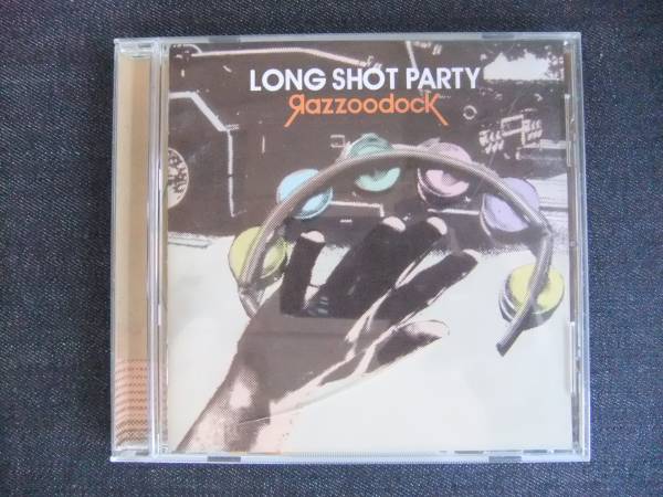 CDアルバム-4 LONG SHOT PARTY RAZZOODOCK ロング・ショット・パーティー 帯付 歌手 音楽 ロックバンド拍卖