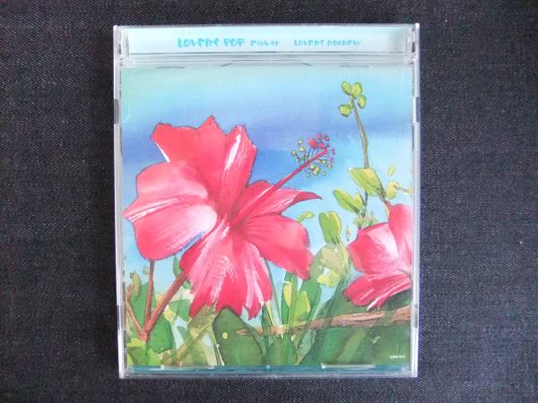 CDアルバム-4 LOVERS ROCREW Lovers Pop Flower ラヴァーズ・ロックルー 歌手 音楽 拍卖