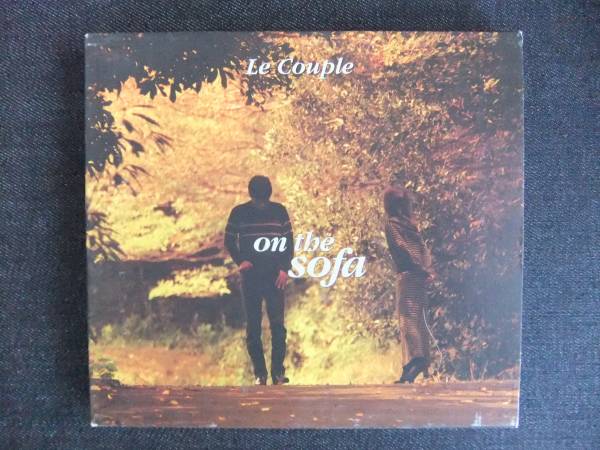 CDアルバム-4 Le Couple on the sofa ル・クプル 歌手 音楽 ユニット拍卖