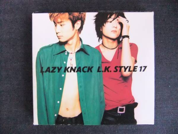 CDアルバム-4 LAZY KNACK L.K. STYLE 17 レイジー・ナック 歌手 音楽 拍卖