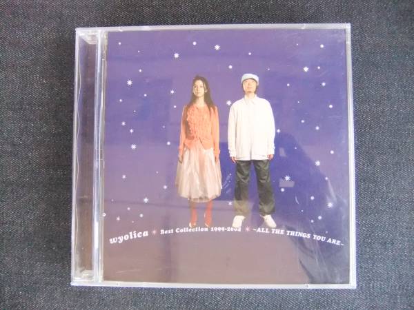 CDアルバム-4 wyolica Best Collection ~ALL THE THINGS YOU ARE~ 帯付 2枚組 ワイヨリカ ベスト 歌手 音楽 拍卖
